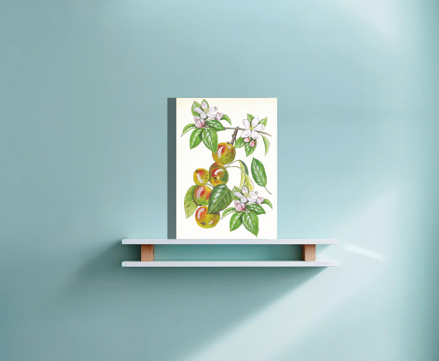 Wanddecoratie "Wilde appel, het leven van"