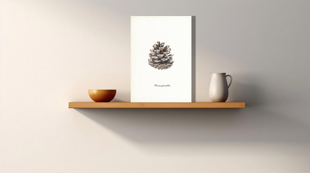 Wanddecoratie "Zeeden"