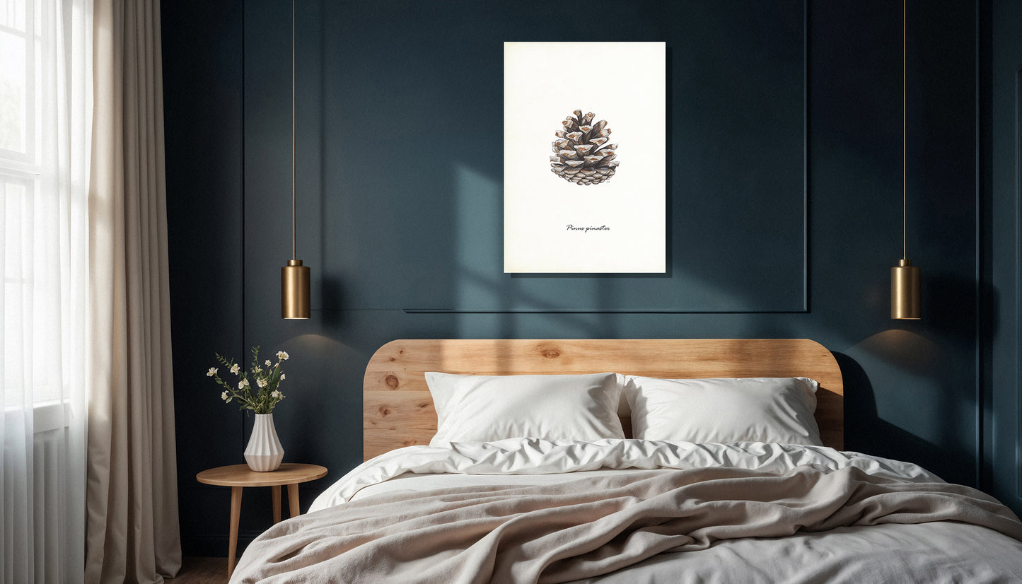 Wanddecoratie "Zeeden"