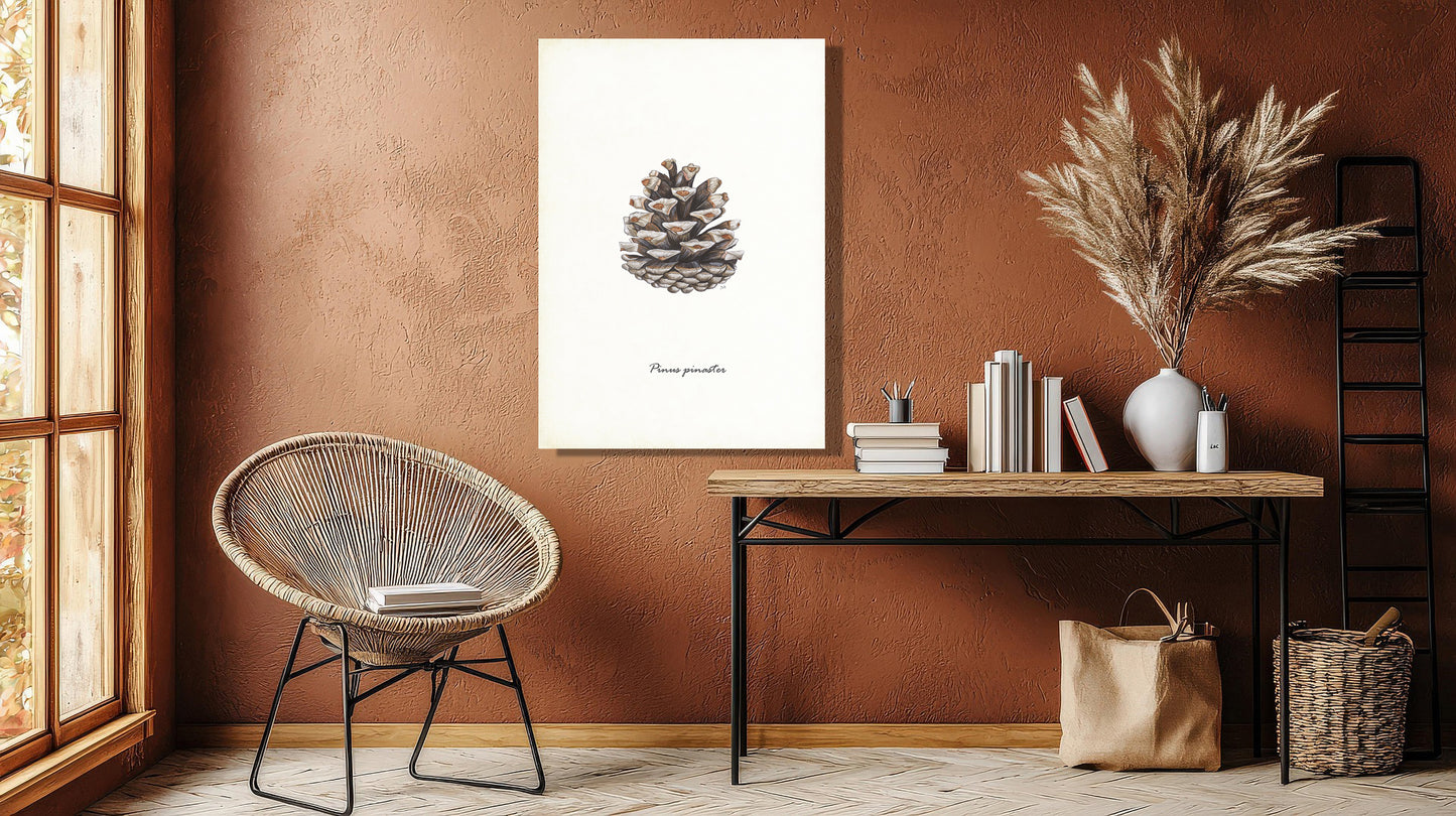 Wanddecoratie "Zeeden"