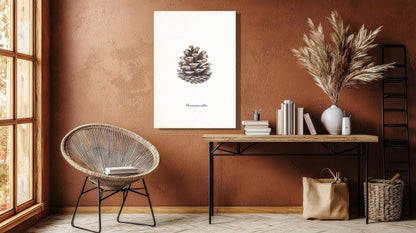 Wanddecoratie "Zeeden"