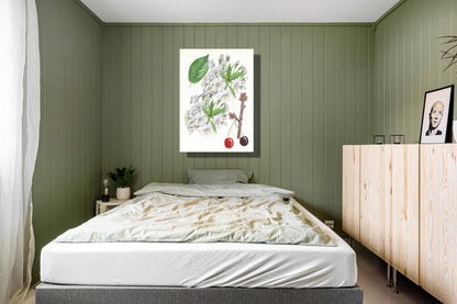 Wanddecoratie "Zoete kers, het leven van"