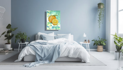 Wanddecoratie "Zoete sinaasappel"