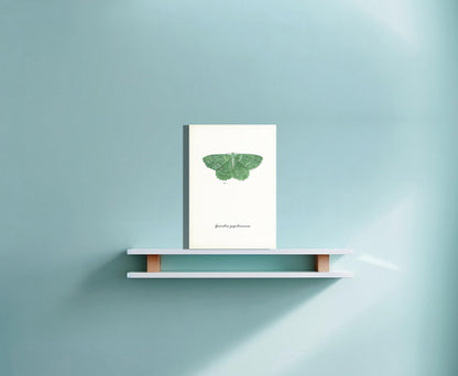 Wanddecoratie "Zomervlinder"