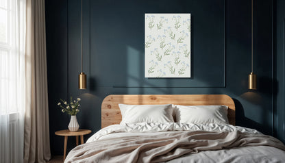 Wanddecoratie "Zompvergeet-mij-nietje"