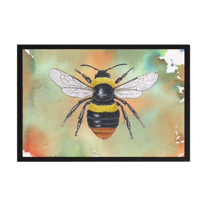 Wanddecoratie "Weidehommel"