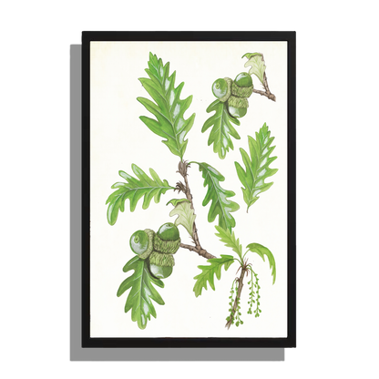 Wanddecoratie "Moseik, het leven van"