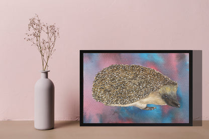 Ingelijst "Egel"