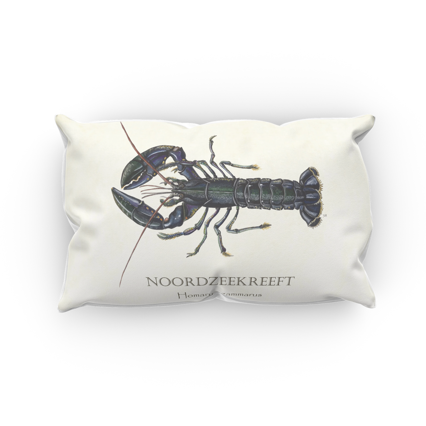 Kussen "Noordzeekreeft"