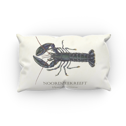 Kussen "Noordzeekreeft"